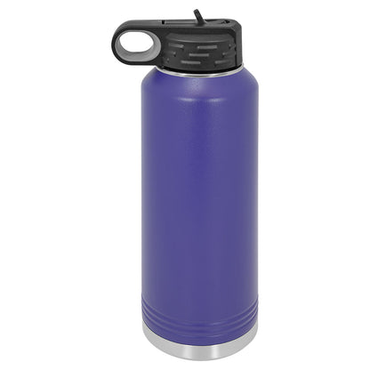 Personalized Laser Engraved Polar Camel 40 oz. Purple Water Bottle