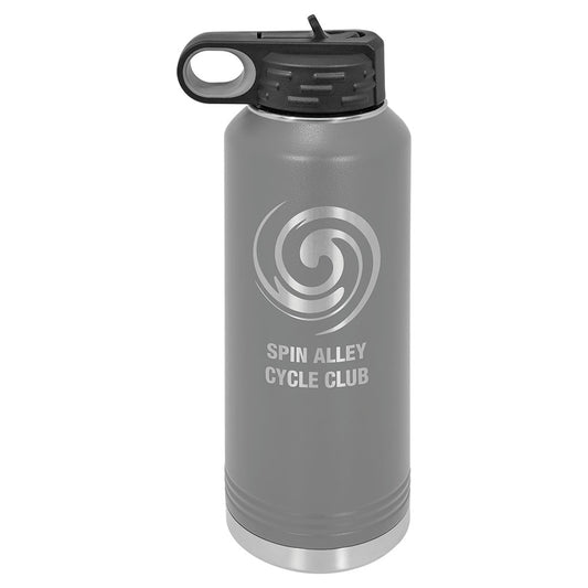 Personalized Laser Engraved Polar Camel 40 oz. Dark Gray Water Bottle