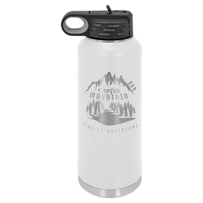 Personalized Laser Engraved Polar Camel 40 oz. White Water Bottle