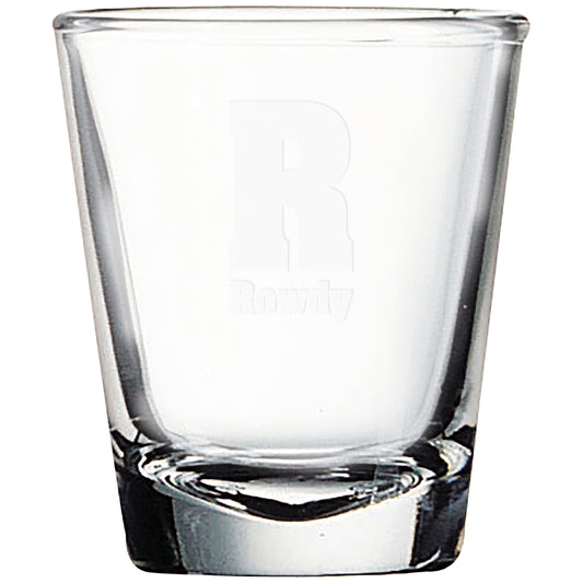 Personalized Laser Engraved  2 oz. Polar Camel Shot Glass