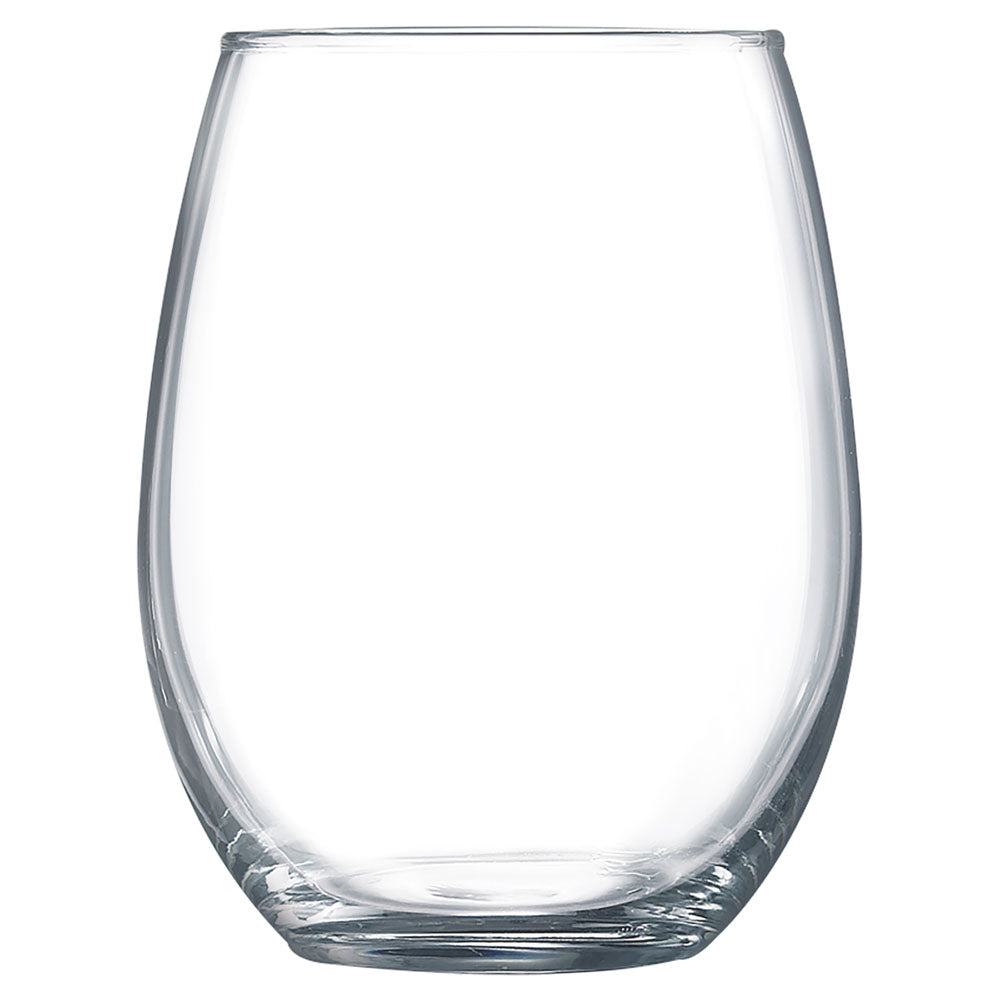 Personalized Laser Engraved 15 oz. Stemless Wine Glass