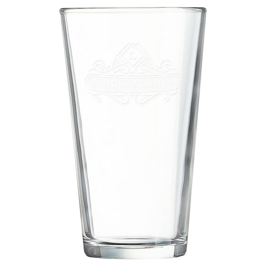 Personalized Laser Engraved  16 oz. Polar Camel Pint Mixing Glass