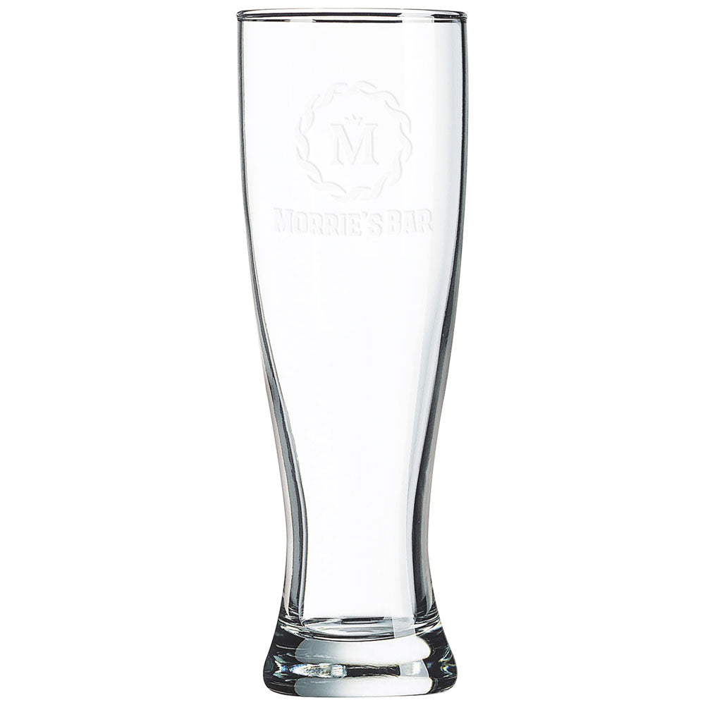 Personalized Laser Engraved 16 oz. Pilsner Glass