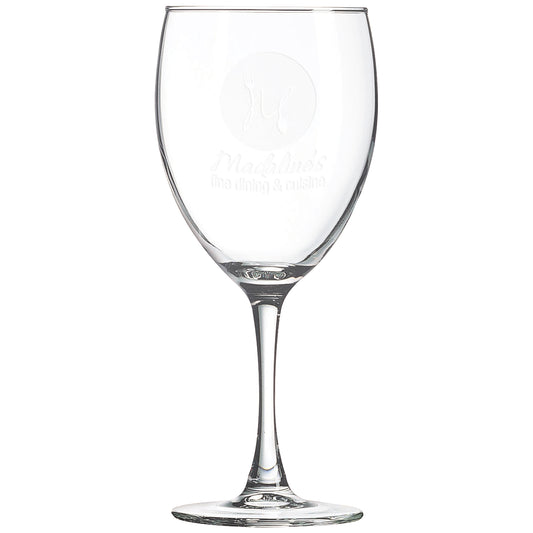 Personalized Laser Engraved  10 1/2" oz. Polar Camel Wine Glass