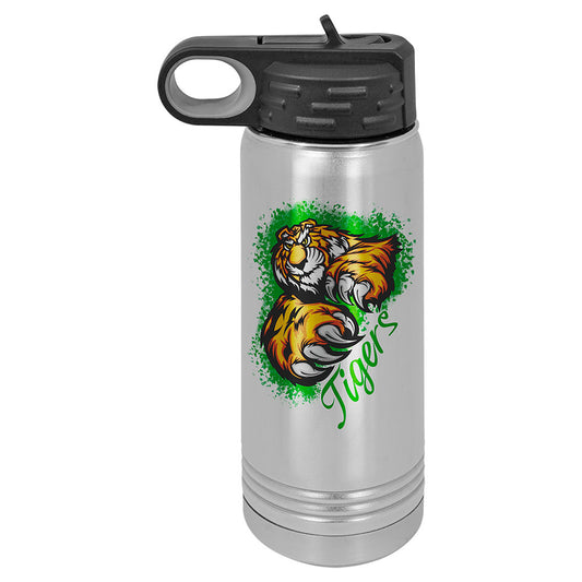 Personalized Laser Engraved 20 oz. Stainless Steel Polar Camel Sublimatable Water Bottle