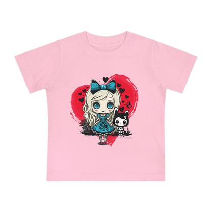 Alice Baby Short Sleeve T-Shirt