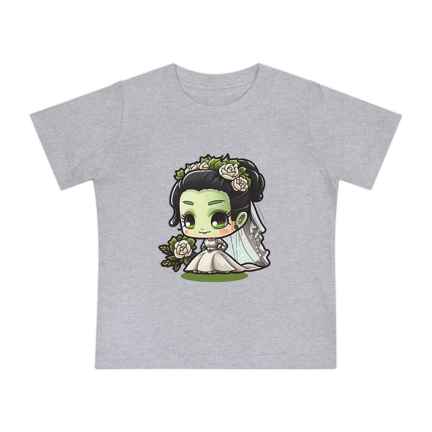 Frankenstein's Bride Baby Short Sleeve T-Shirt