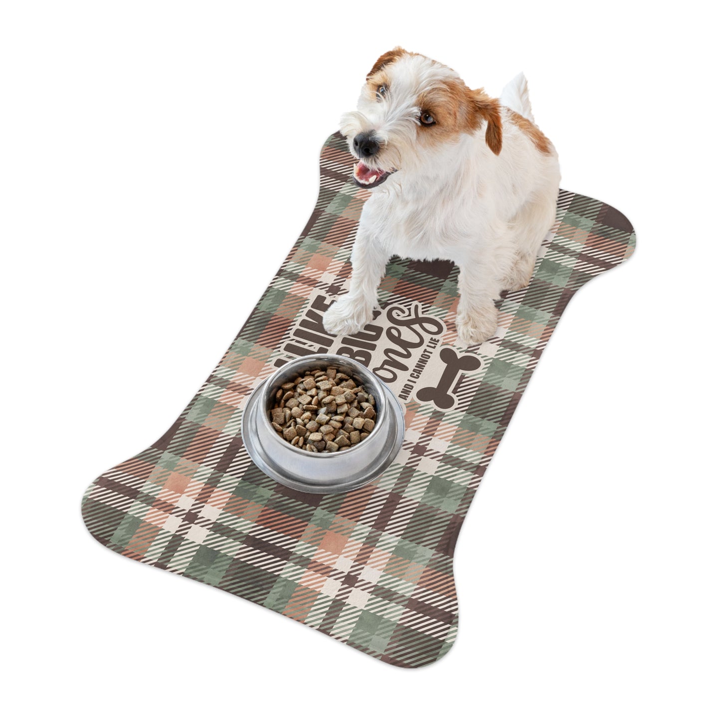 Sassy Pet's I Like Big Bones Pet Feeding Mat