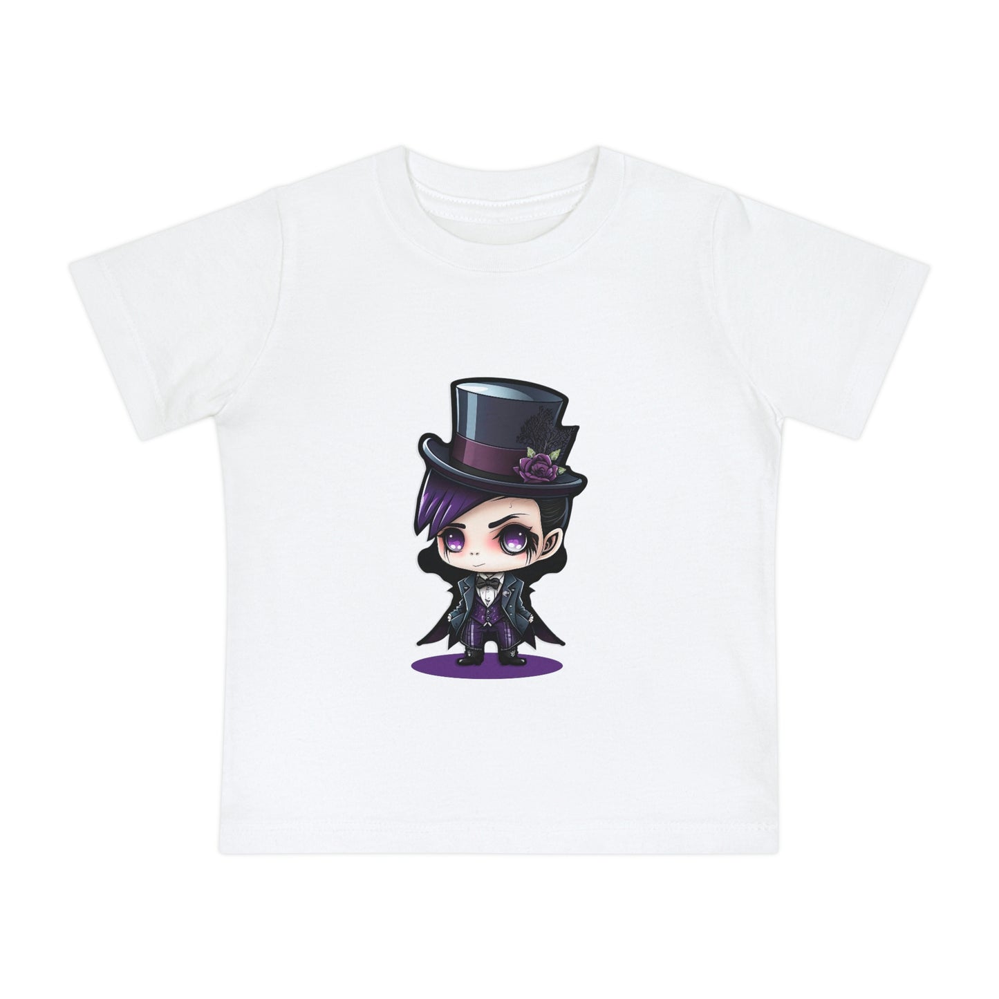 Goth Boy Baby Short Sleeve T-Shirt