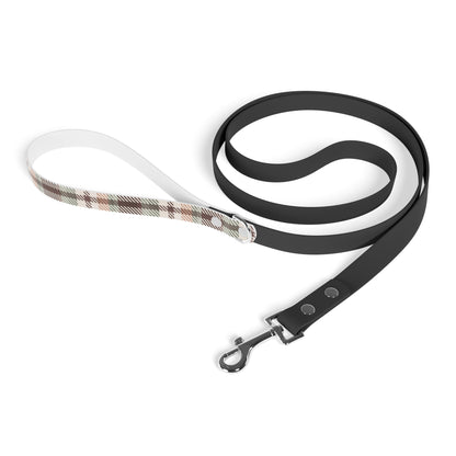 Sassy Pet's Aspen Flannel Plaid Leash