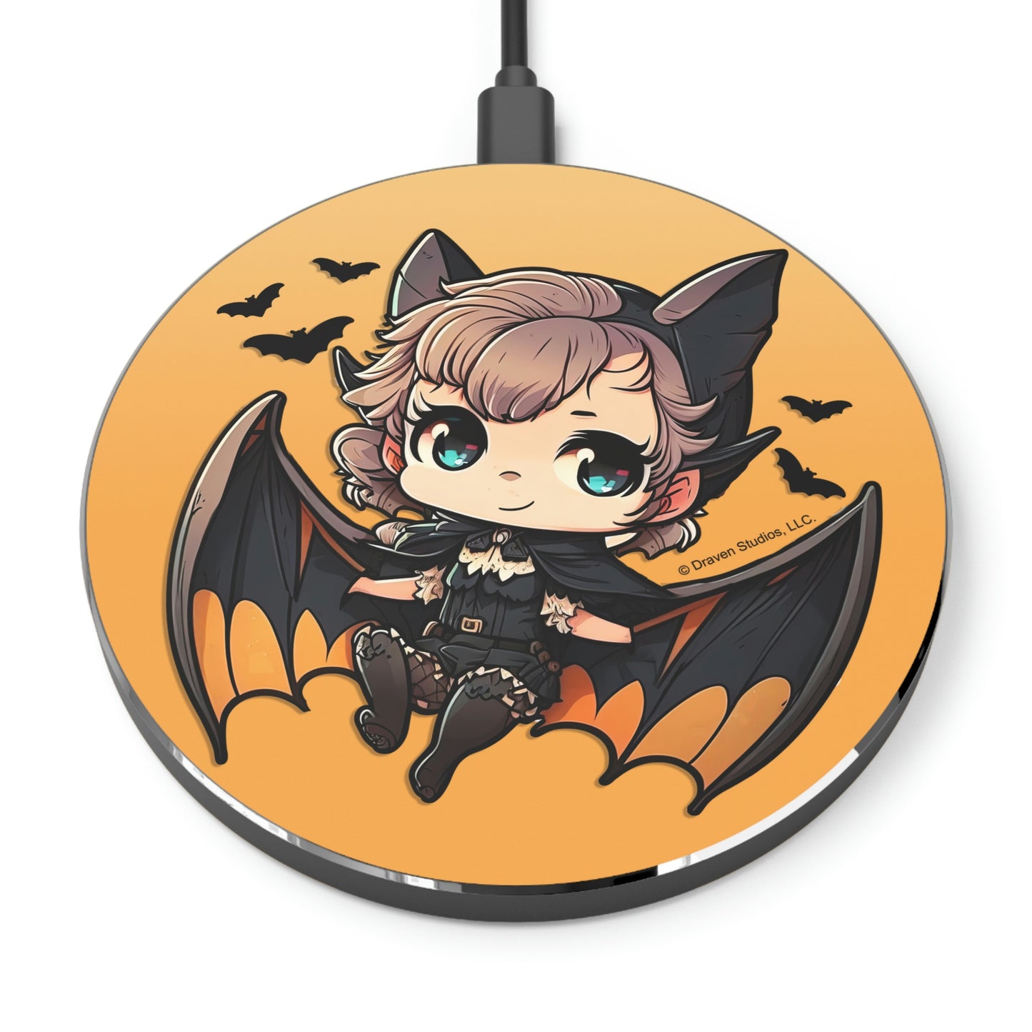 Bat Girl Wireless Charger