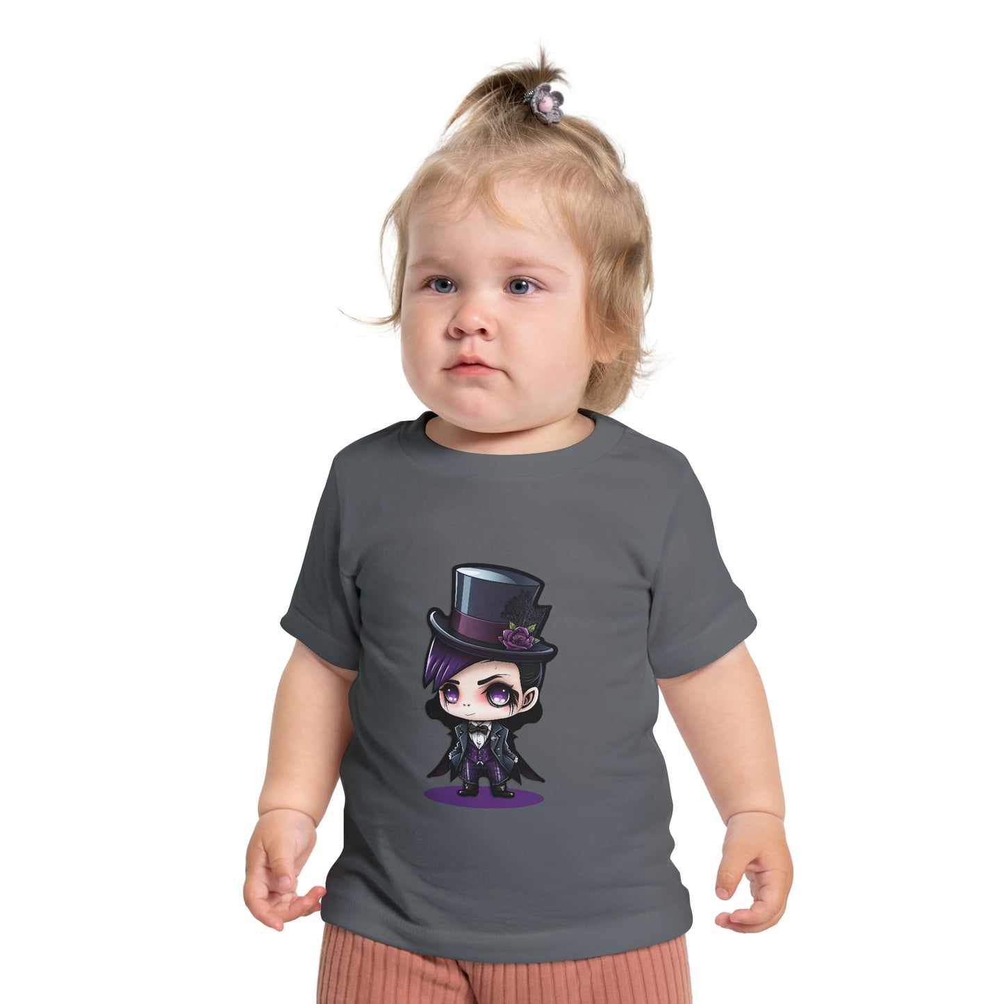 Goth Boy Baby Short Sleeve T-Shirt