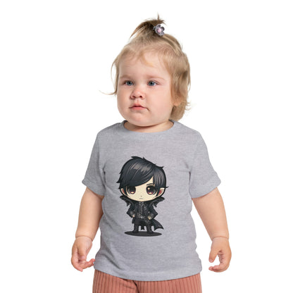 Goth Boy Baby Short Sleeve T-Shirt