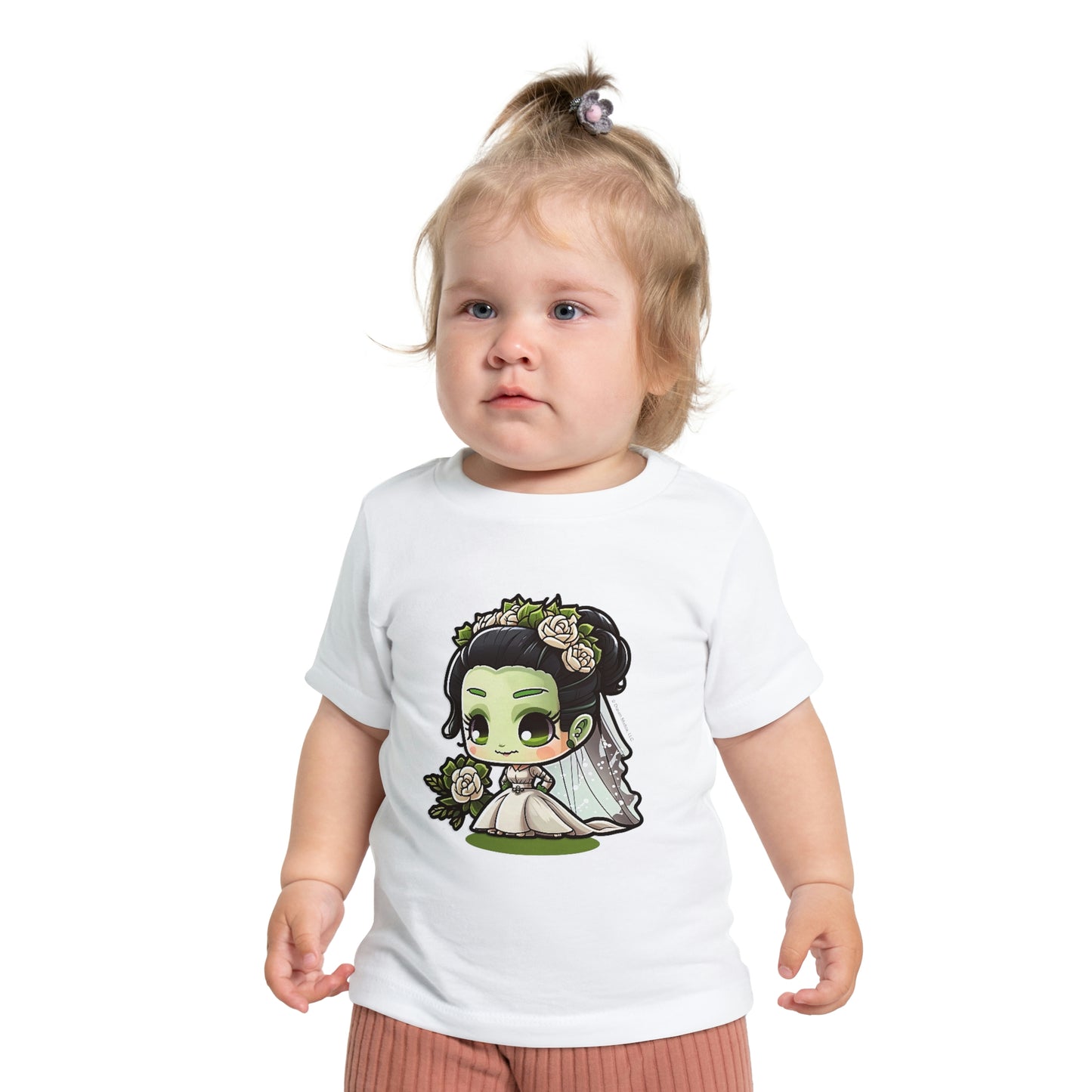 Frankenstein's Bride Baby Short Sleeve T-Shirt