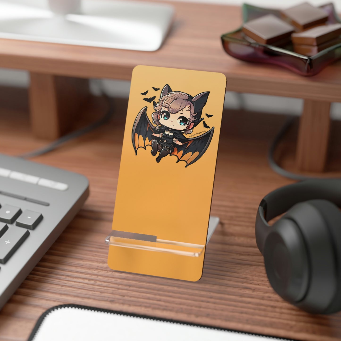 Bat Girl Display Stand for Smartphones