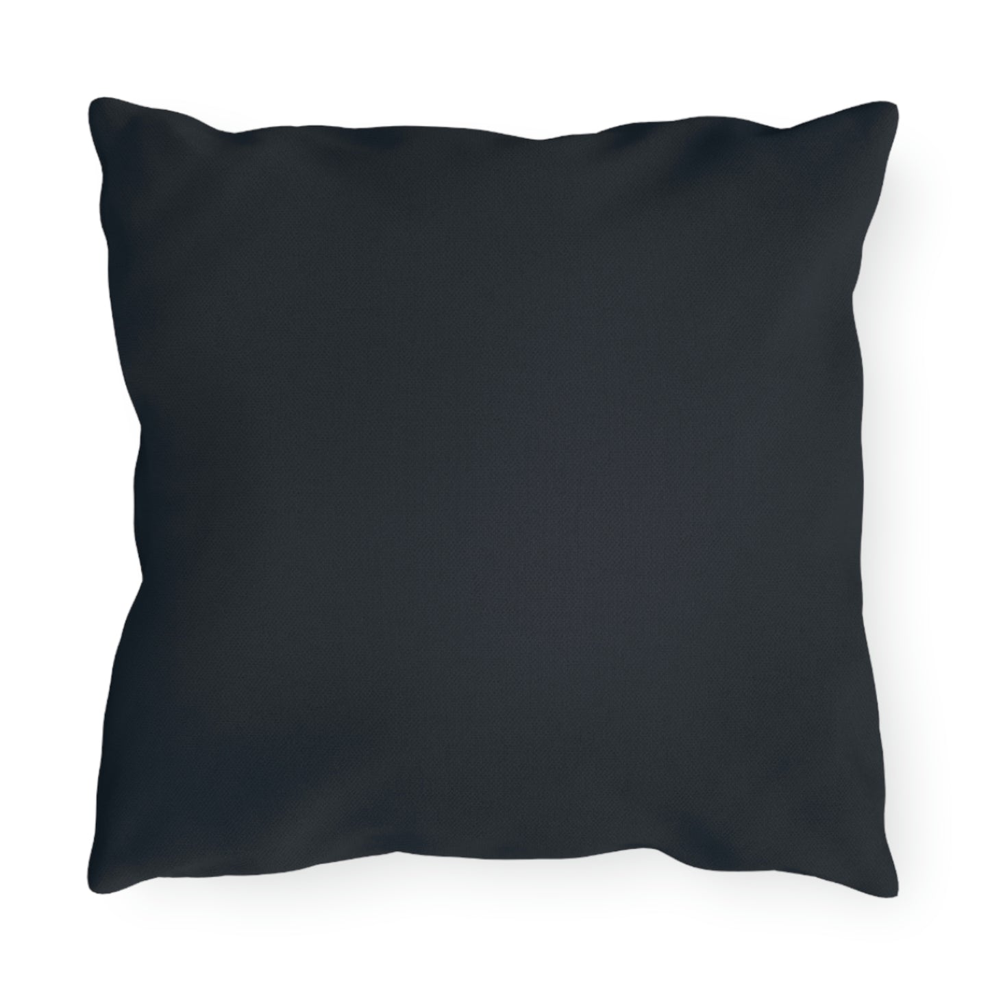 Dark Blue Floral Outdoor Pillows