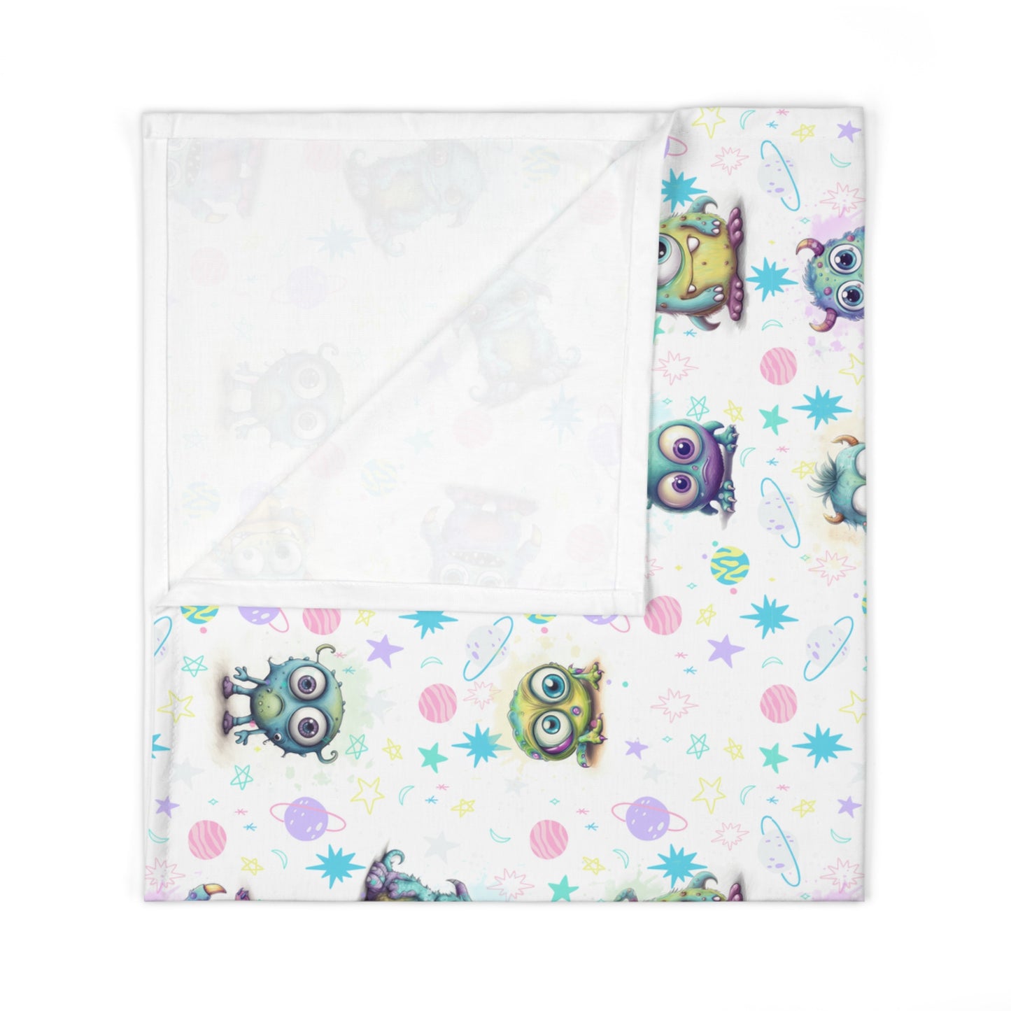 Baby Monster's Series Swaddle Blanket