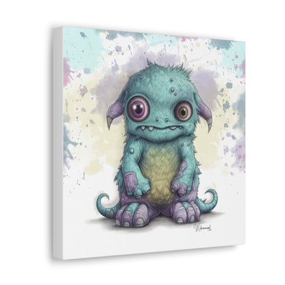 Baby Monster's Series - Kyle Canvas Gallery Wraps