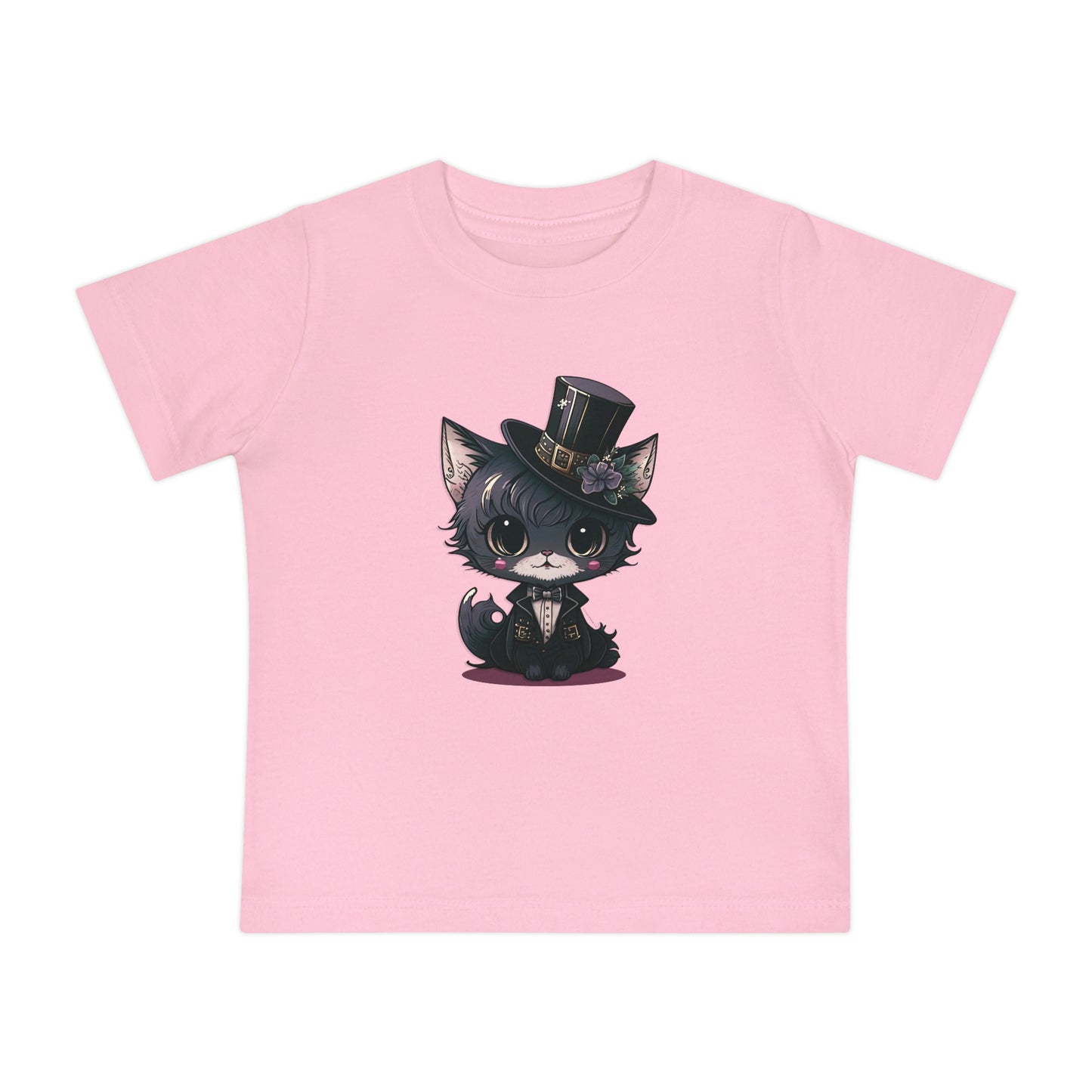 Little Cat Baby Short Sleeve T-Shirt