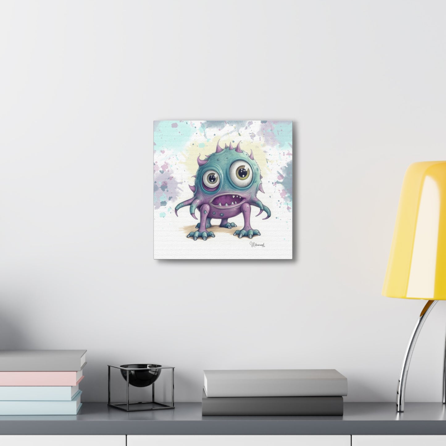 Baby Monster's Series - Ozie Canvas Gallery Wraps