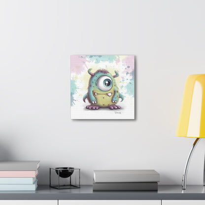 Baby Monster's Series -Manny Canvas Gallery Wraps