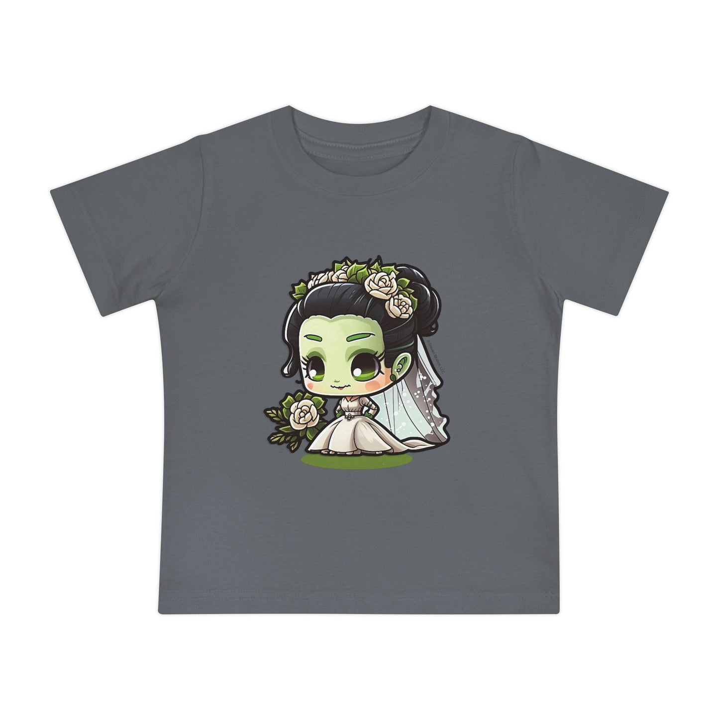 Frankenstein's Bride Baby Short Sleeve T-Shirt