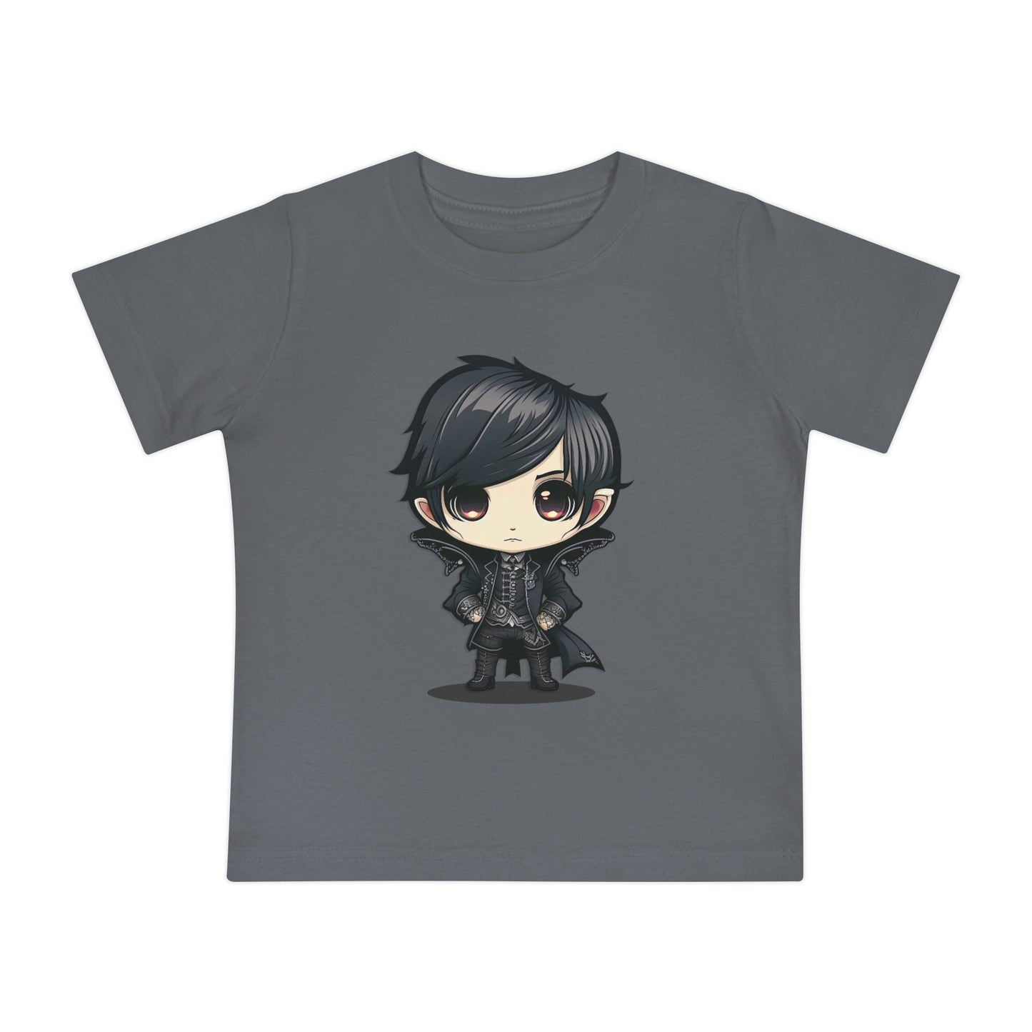 Goth Boy Baby Short Sleeve T-Shirt