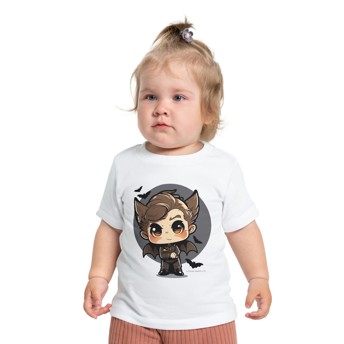 Bat Boy Baby Short Sleeve T-Shirt