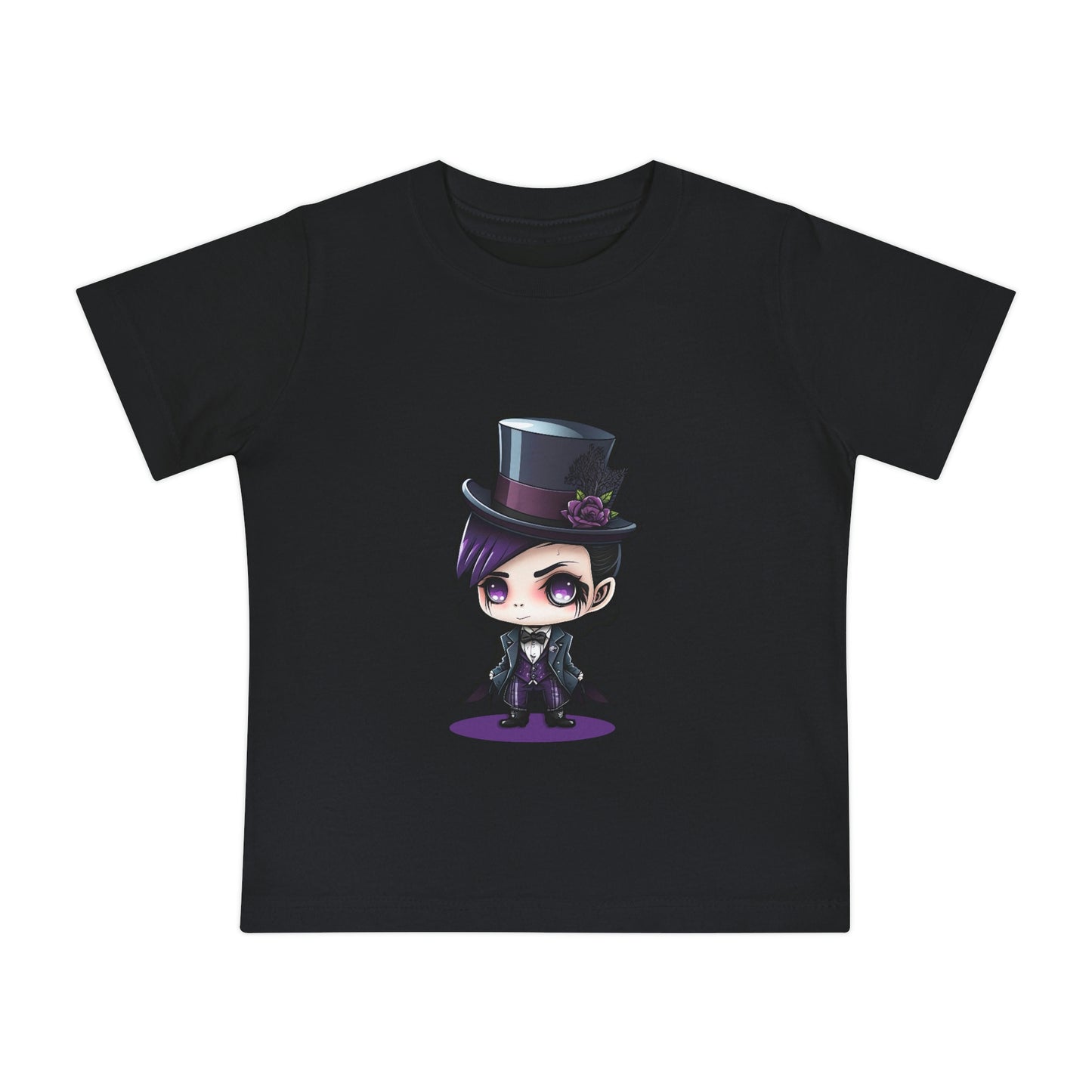 Goth Boy Baby Short Sleeve T-Shirt