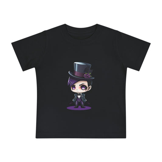 Goth Boy Baby Short Sleeve T-Shirt