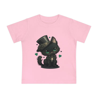 Little Cat Baby Short Sleeve T-Shirt