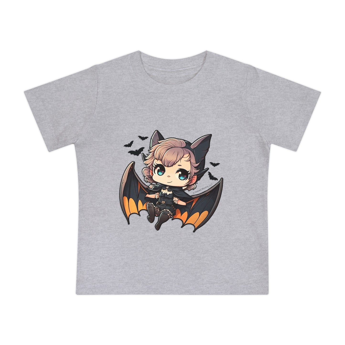 Bat Girl Baby Short Sleeve T-Shirt