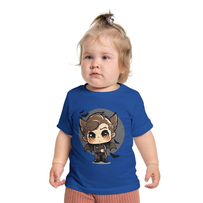 Bat Boy Baby Short Sleeve T-Shirt