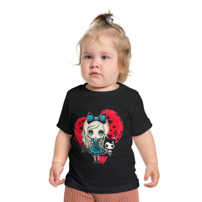 Alice Baby Short Sleeve T-Shirt