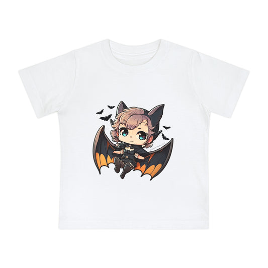 Bat Girl Baby Short Sleeve T-Shirt