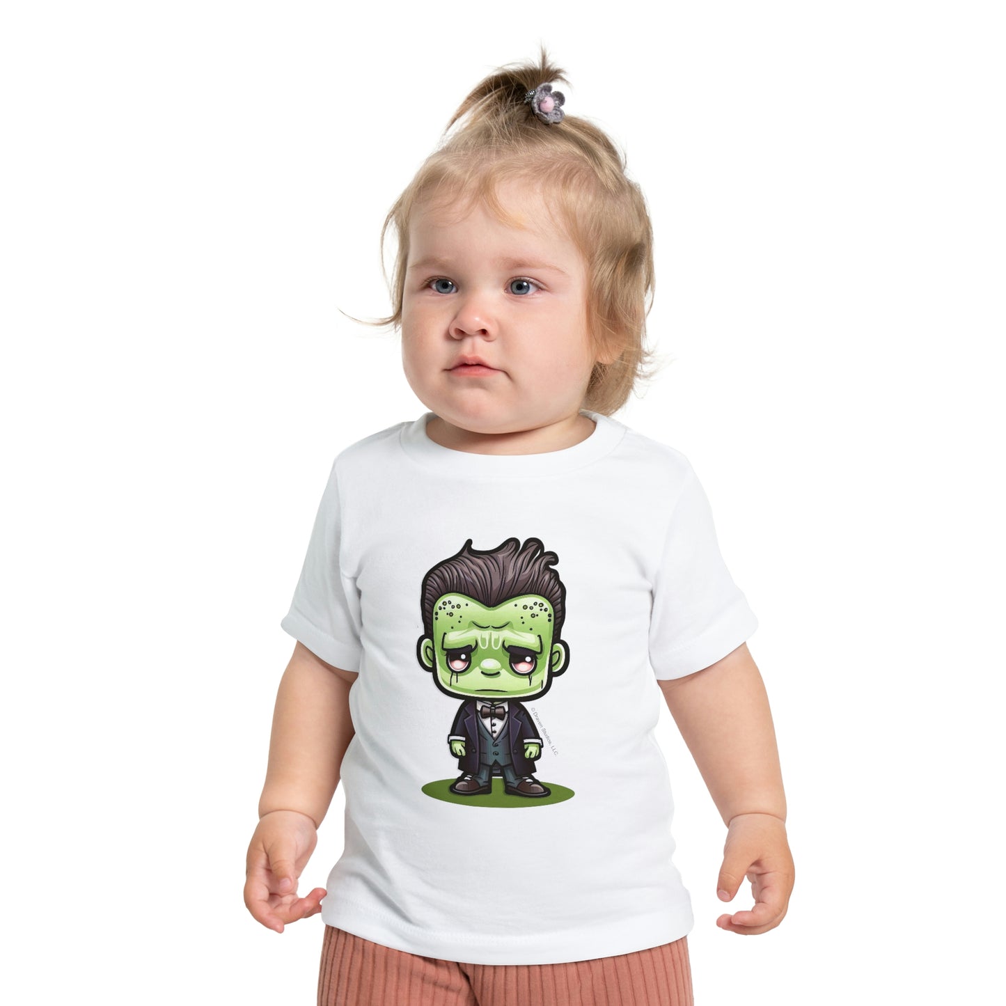 Frankenstein Groom Baby Short Sleeve T-Shirt