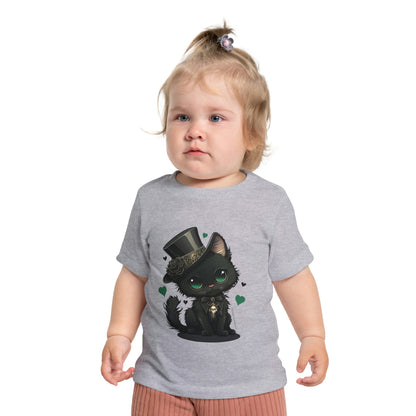 Little Cat Baby Short Sleeve T-Shirt