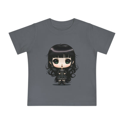 Goth Girl Baby Short Sleeve T-Shirt