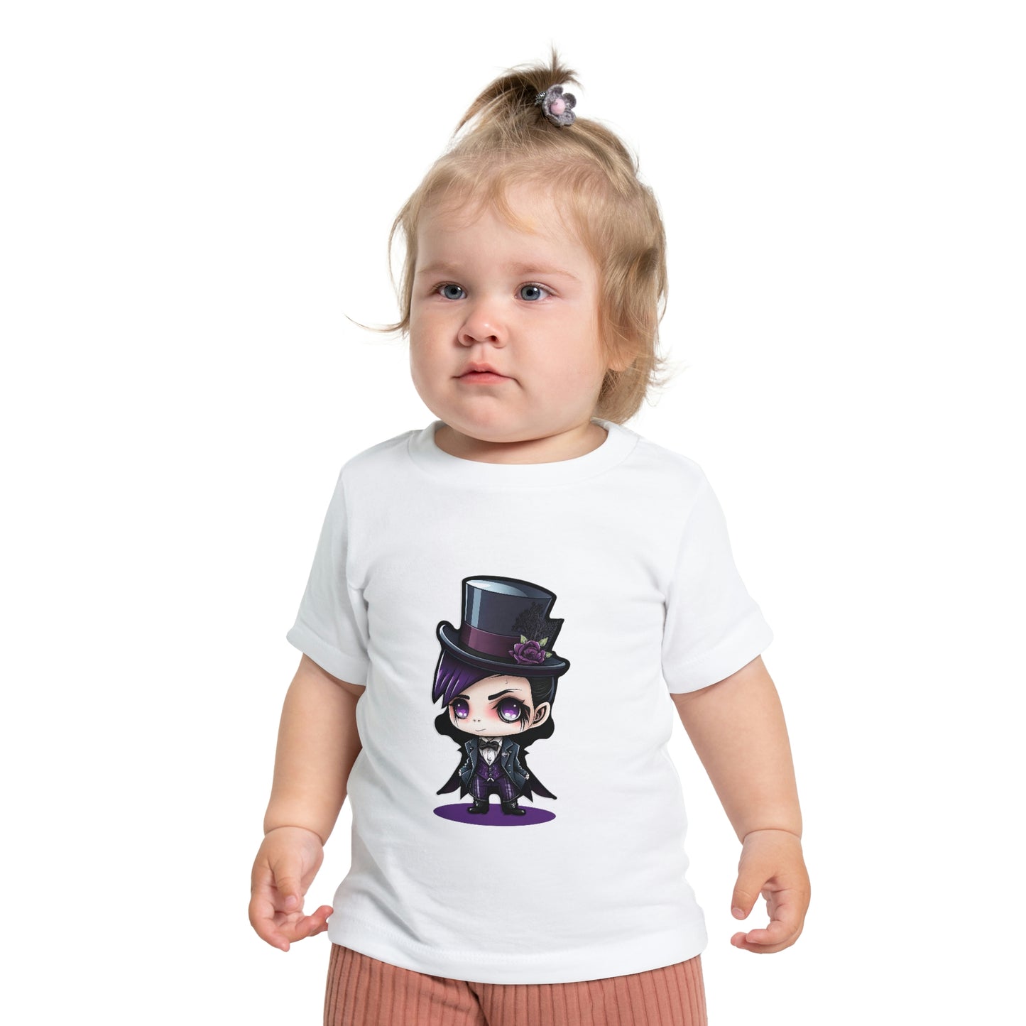 Goth Boy Baby Short Sleeve T-Shirt