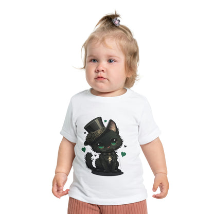 Little Cat Baby Short Sleeve T-Shirt