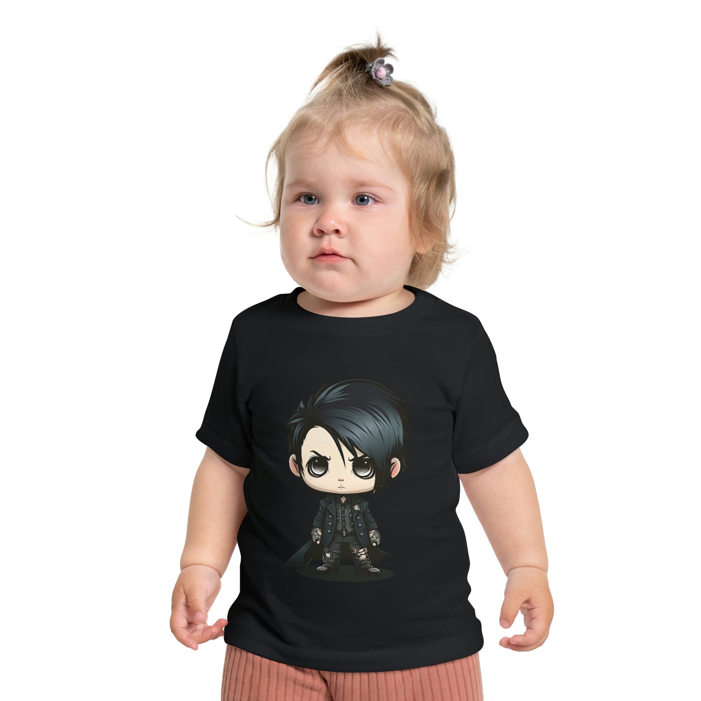 Rebel Boy Baby Short Sleeve T-Shirt