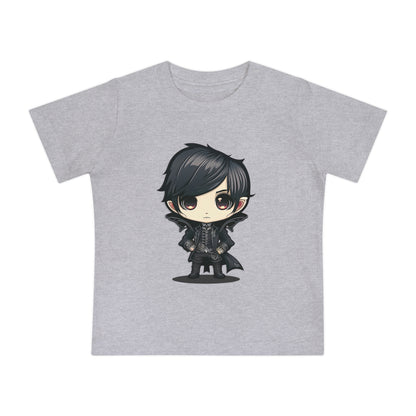 Goth Boy Baby Short Sleeve T-Shirt