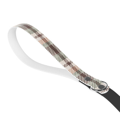 Sassy Pet's Aspen Flannel Plaid Leash